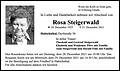 Rosa Steigerwald