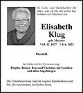 Elisabeth Klug