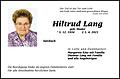 Hiltrud Lang