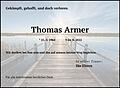 Thomas Armer