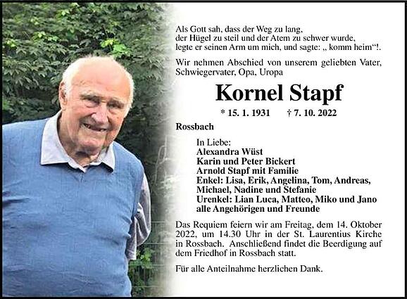 Kornel Stapf