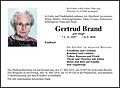 Gertrud Brand