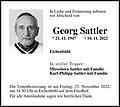 Georg Sattler