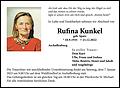 Rufina Kunkel
