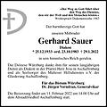 Gerhard Sauer