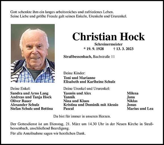 Christian Hock
