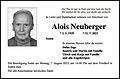 Alois Neuberger