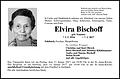 Elvira Bischoff