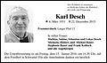 Karl Desch