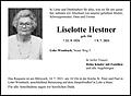 Liselotte Hestner