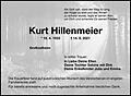 Kurt Hillenmeier