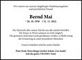 Bernd Mai