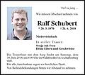 Ralf Schubert