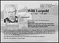 Willi Leopold