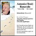 Antonio (Toni) Ranavolo