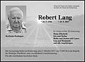 Robert Lang