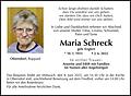Maria Schreck