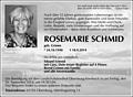 Rosemarie Schmid