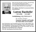 Lorenz Rasthofer