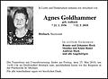 Agnes Goldhammer