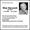 Else Hanusch