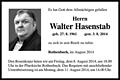Walter Hasenstab