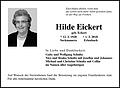 Hilde Eickert