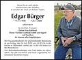 Edgar Bürger