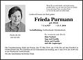 Frieda Purmann