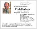 Erich Kirchner
