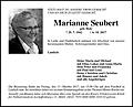 Marianne Seubert