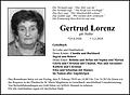 Gertrud Lorenz