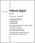 Hiltrud Appel