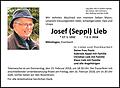 Josef Lieb