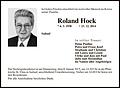 Hock Roland