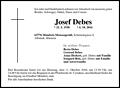 Josef Debes