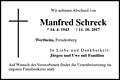 Manfred Schreck