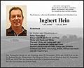 Ingbert Hein