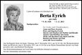 Berta Eyrich