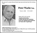 Peter Wache