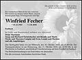 Winfried Fecher
