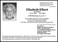 Elisabeth Elbert