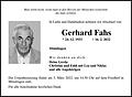 Gerhard Fahs