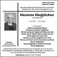 Marianne Häufglöckner