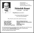Heinrich Bauer