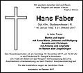 Hans Faber