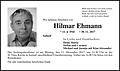 Hilmar Ehmann