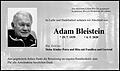 Adam Bleistein
