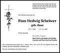 Hedwig Scheiwer