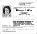Hildegard Alfen